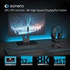Sonero® 8K DisplayPort-Kabel 1.4, DisplayPort Stecker auf DisplayPort Stecker, 8K
