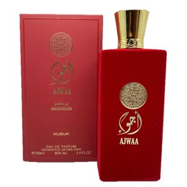 AJWAA Concentrated Red women's cologne 3.4 Fl. Oz. Eau de Parfum Spray