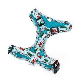 Angie and Allie Organic Cotton Dog Harness,No Pull Pet Harness with Leash D-Ring,Adjustable Soft Padded Dog Vest,Comfortable,Sustainable,Breathable and Stylish for Your Canine Companion