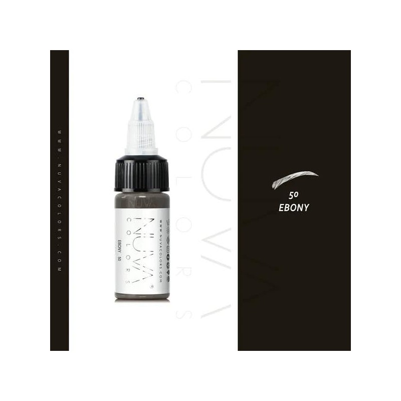 Nuva Colors Eyebrow Pigment - Eyebrow Makeup, Heal True to