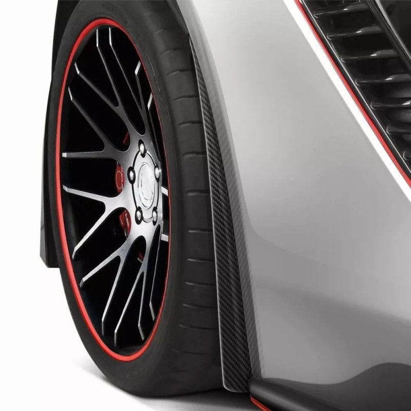 Fit for Lexus Carbon Splash Guards Mud Flaps FOR Lexus