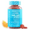 Hair Skin and Nails Vitamins | 60 Gummies | Biotin