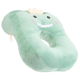 OUCONGK Plush Nap Cushion, Desk Cushion, Plush, Ear Cushion with Hole, Piercing Cushion with Hole, Hands Will Not Be Deaf, for Nap at School Office