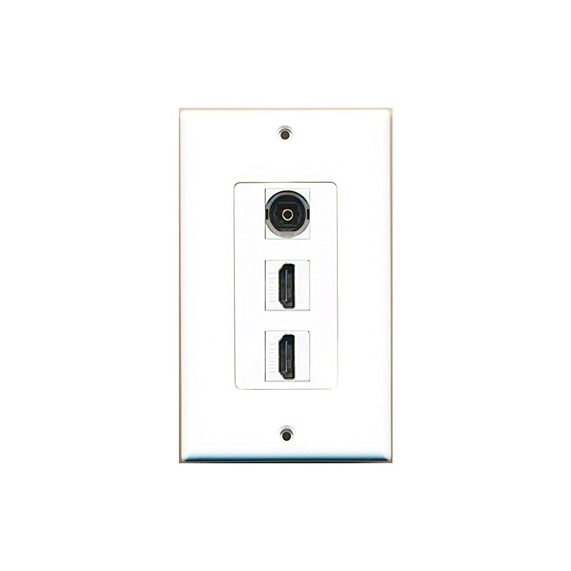 RiteAV - 1 Toslink Digital Audio Port and 2 HDMI