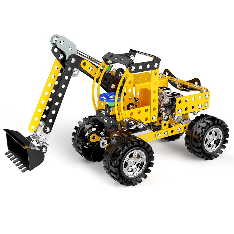 Lucky Doug Stem Building Projects Toys for Kids Boys 8