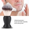 Brocha de Afeitar para Hombres Barba Bigote Cepillo Cepillo Nylon