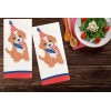 Summer Fun July 4th Kitchen Towel Set 2 Pack Patriotic