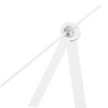 TEHAUX 10Sets Elegant Metal Clock Hands Durable Replacements for DIY