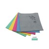 Vileda MicroClean Plus Microfibre Cloth 40 x 45 cm Green Pack of 5