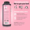 Anti Monkey Butt, Lady's Body Powder with Calamine, Prevents Chafing