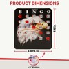 MR CHIPS Jam-Proof Fingertip Bingo Cards with Sliding Windows 25
