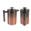French Press Coffee Tea Maker with Filter Double Layer 304