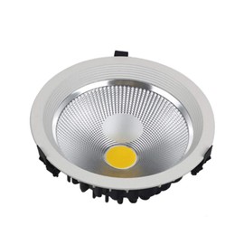 G.W.S® Commercial 10W LED COB Downlight Spot Light Warm White IP44, LED Driver Included