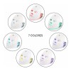 Máscara Facial Led Spa Skin Care Belleza Luz De 7