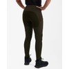 Deerhunter Lady Reinforced Tights Art Green, Green