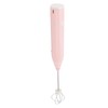 Mini Electric Stirrer Cordless Multifunction Electric Eggbeater with 2 Eggbeater