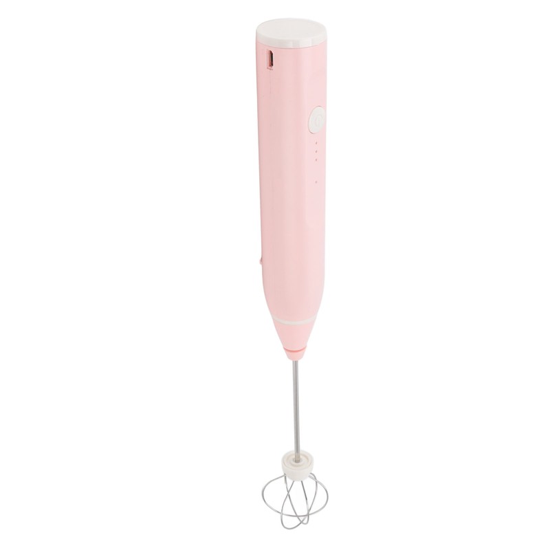 Mini Electric Stirrer Cordless Multifunction Electric Eggbeater with 2 Eggbeater
