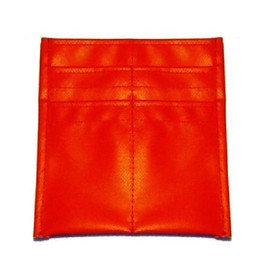 LINE2design Firefighter Tool Pouch 4-Pocket Tool Holder Police Belt - EMS Glove Pouch Fits Inside Turnout-Bunker Pockets