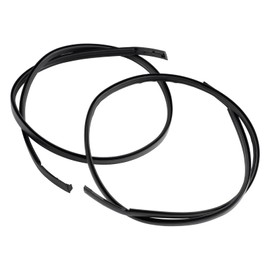 MAD HORNETS 2PCS Roof Drip Molding Trim Left & Right Side Rubber For Nissan Altima 2013-2018