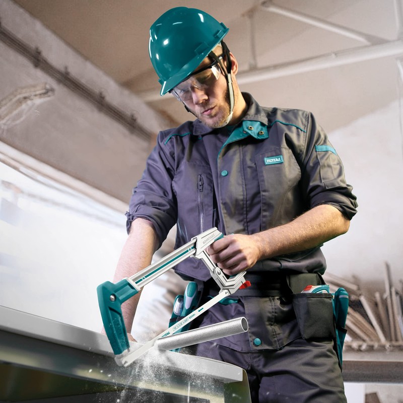 TOTAL - Bow Saw | Adjustable Tension for Metal &