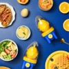 Egg Yolk Mixer - Egg Mixer for Small and Large
