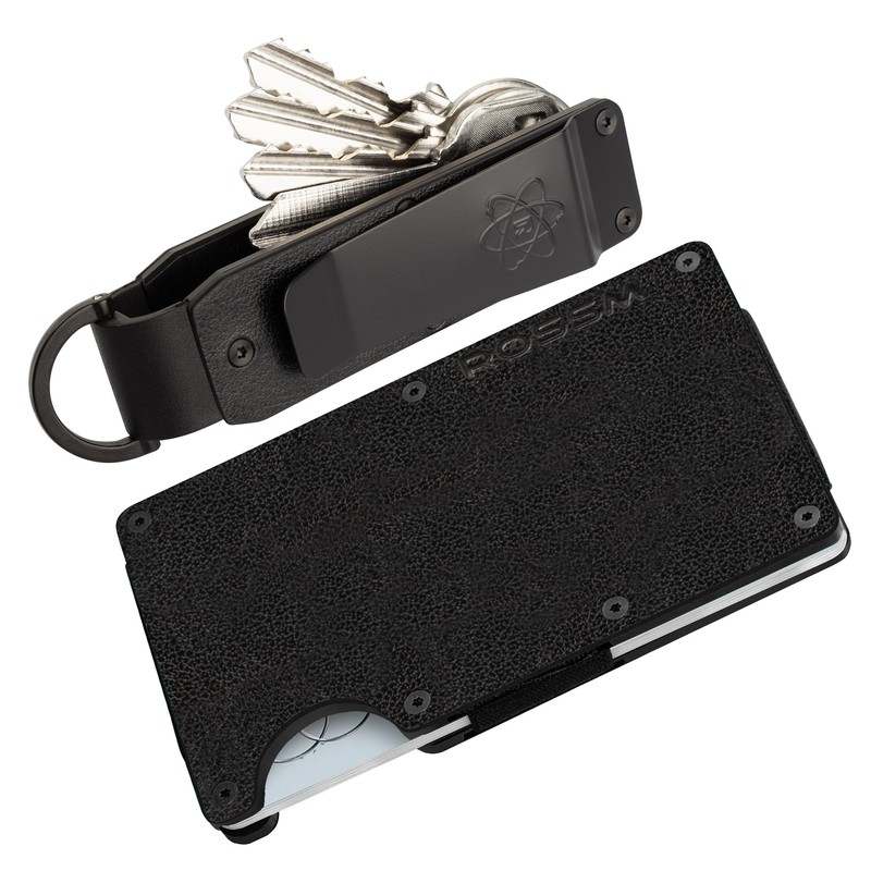 ROSSM Key Organizer | Compact Metal Key Holder | Minimalist