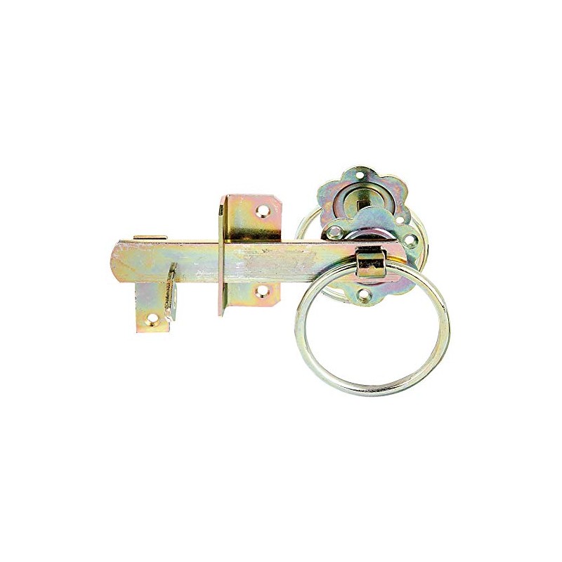 Alberts 210250 Gartentorverschluss | für hohe Tore oder Flechtzauntüren |