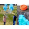 Gender Reveal Skeet Shooting Target Filled with Pink or Blue