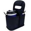 AMMKRO Reusable Drink Carrier - Portable Drink Holder with Handle