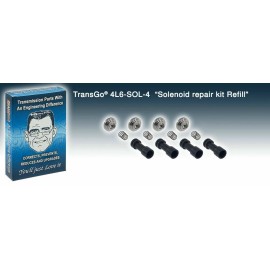 OEM Replacement EPC SOLENOID REPAIR KIT,4L60E4L80E, 4T80E,(TRANSGO)REFILL