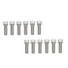 Namolit SBC HEADER BOLTS STAINLESS STEEL KIT SMALL BLOCK Replacement