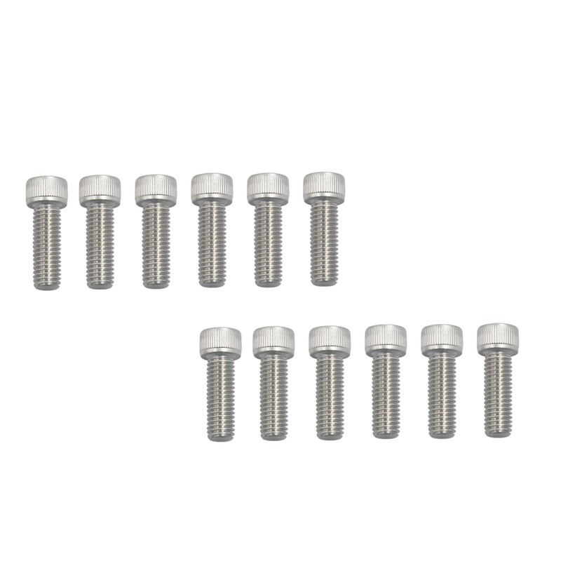 Namolit SBC HEADER BOLTS STAINLESS STEEL KIT SMALL BLOCK Replacement