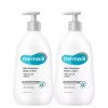 Mild 마일드 바디로션 모이스처 400ml x2개 [세라엠디 리페어 크림 430ml 2개+튜브견본(] Mild Body Lotion Moisture 400ml x2 [CeramMD Repair Cream 430ml 2 pcs + Tube Sample]