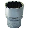KC-Tools Double Hex Socket KC-Tools 1/2 Inch Drive Double Hex