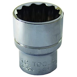 KC-Tools Double Hex Socket KC-Tools 1/2 Inch Drive Double Hex Socket, 30 mm Size