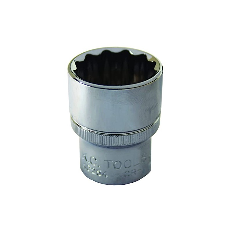 KC-Tools Double Hex Socket KC-Tools 1/2 Inch Drive Double Hex
