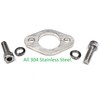 Stainless Steel Exhaust Flange for: Predator 420cc & 301cc, GX270,