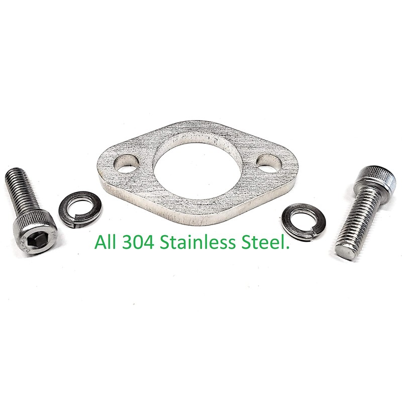 Stainless Steel Exhaust Flange for: Predator 420cc & 301cc, GX270,