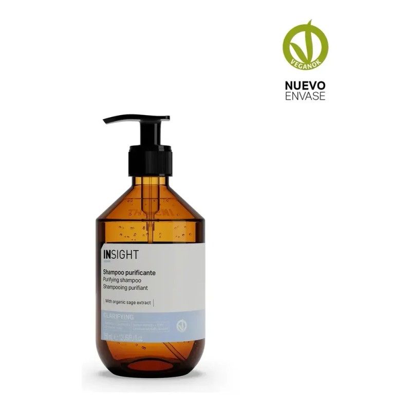 Insight Clarifying Shampoo Purificante 350ml Anticaspa