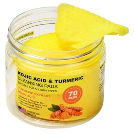 JIUPULL kojic acid and turmeric pads