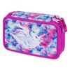 Baagl Pencil Case 2 Compartments for Boys School Stationery School