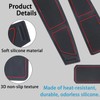 LOCOY Dash Cover Tray for Ford Bronco Accessories 2021 2022