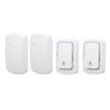 Wireless Doorbell Set Self Powered IP68 Waterproof Long Range Caregiver