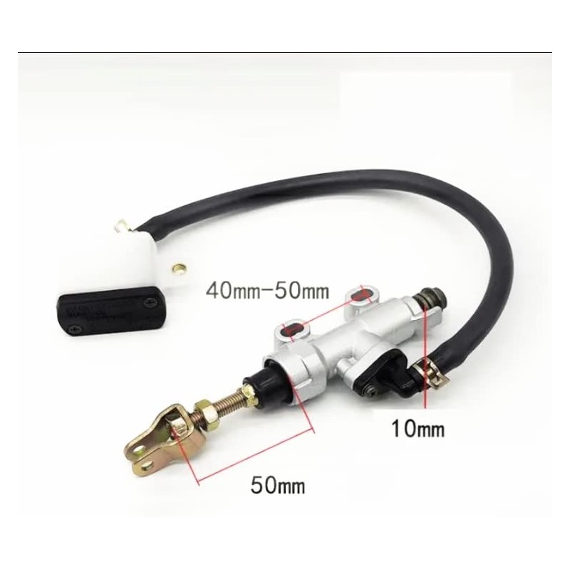 Deepa NSR50 NSR80 NS-1 CRM50 CRM80 Rear Master Cylinder Brake