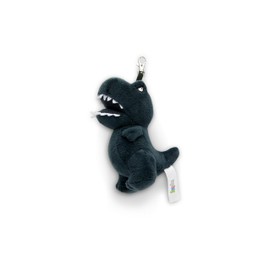 ergobag Hangies School Bag Accessory Keyring for Children, Boys and Girls, T-Rex - Blue, casual