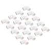 QUARKZMAN PVC Pipe Connector 90 Degree Angle Pipe Fitting 16
