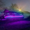 CHUSYYRAY UV led strip light 365nm 5050 60led/m Flexible black