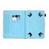 Auslbin Colourful PU Case for Universal Tablet 9.7-11 Inch, Colourful