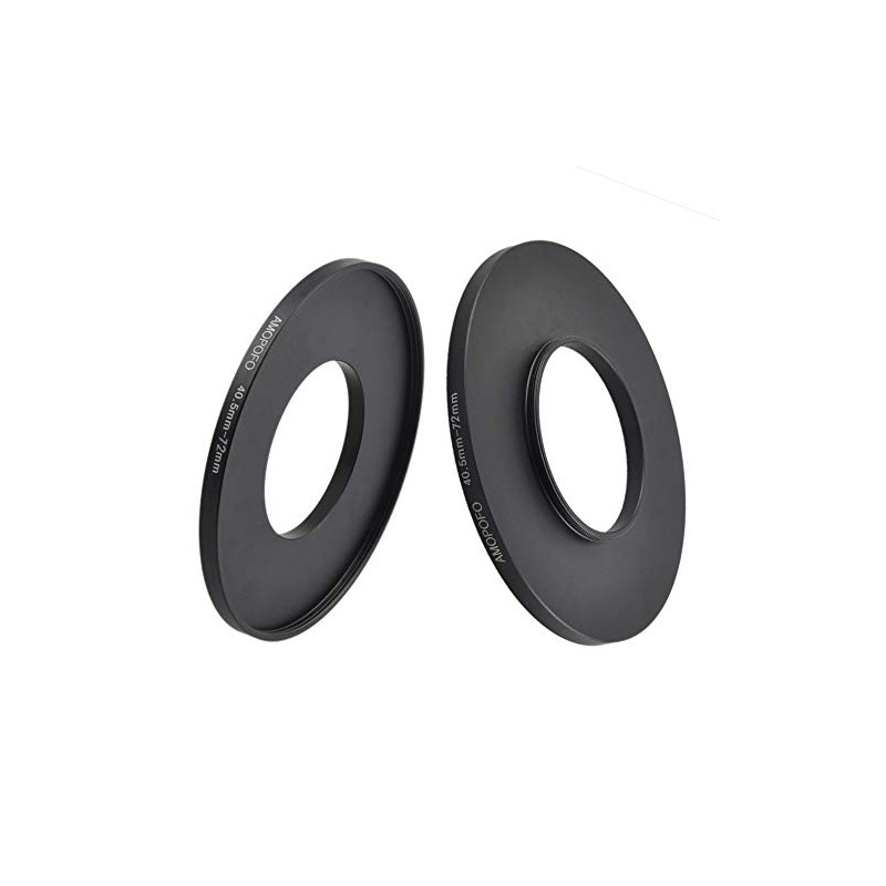 40.5mm to 72mm Step Up Ring Filter Adapter for canon