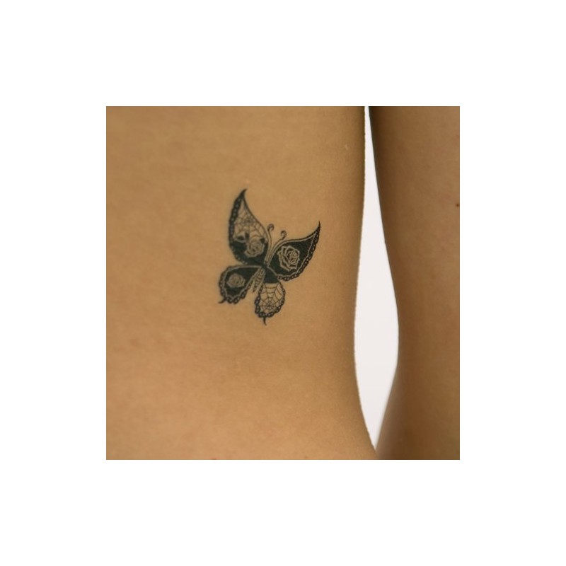 Festival Makeup M123 black butterfly – 3 (X in)